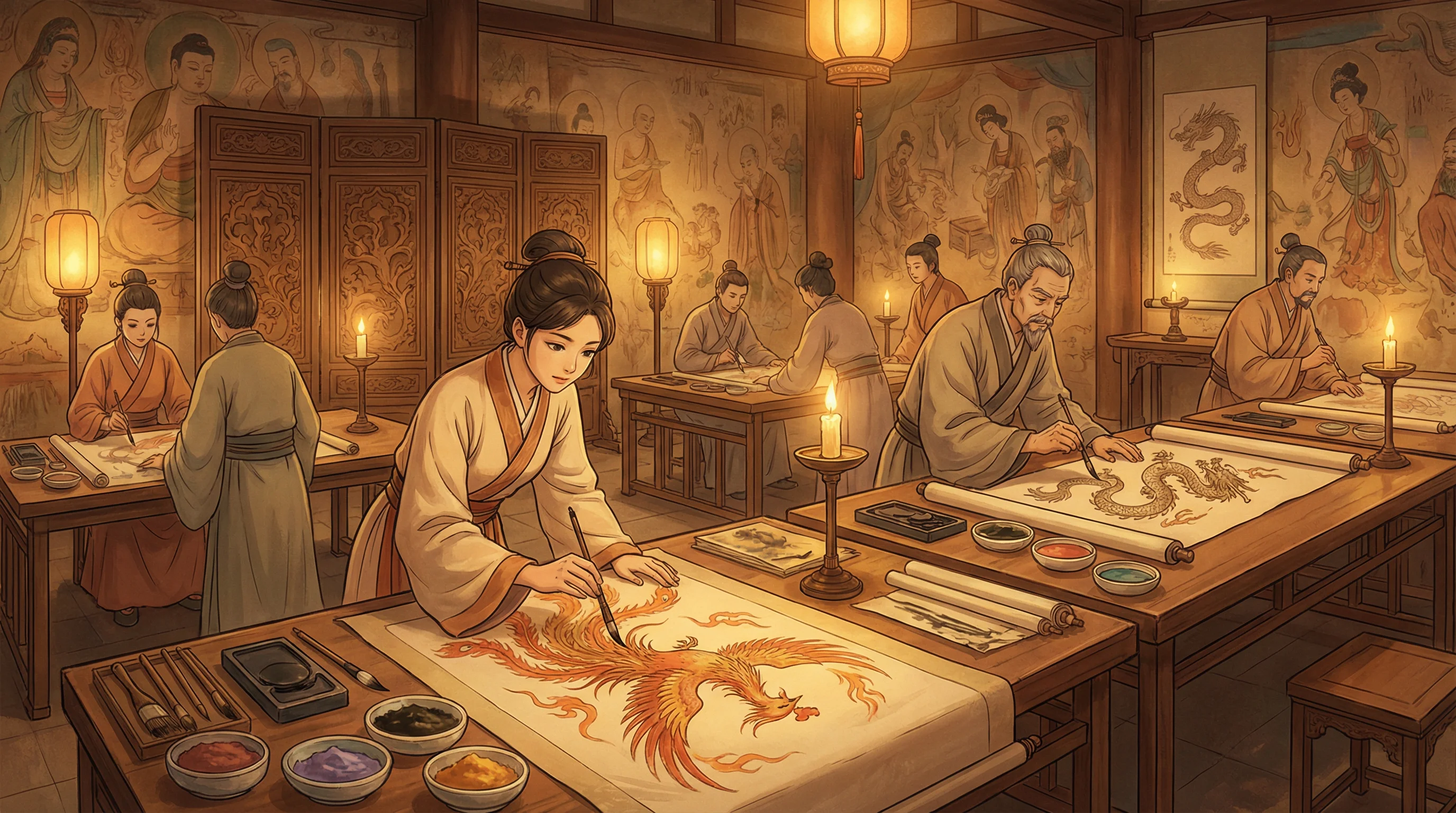 画师入驻 - 日本一卡二卡三卡四卡无卡免费网站 国风动漫画师